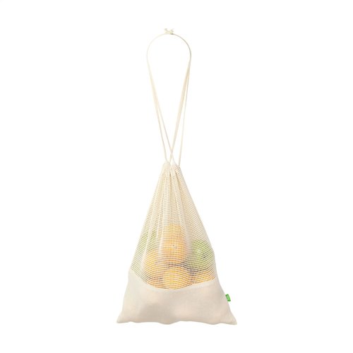 Natura Organic GOTS Mesh Bag (120 g/m²) Obstbeutel