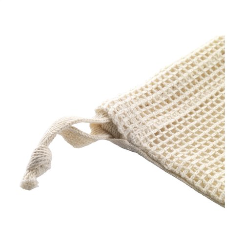 Natura Organic GOTS Mesh Bag (120 g/m²) Obstbeutel