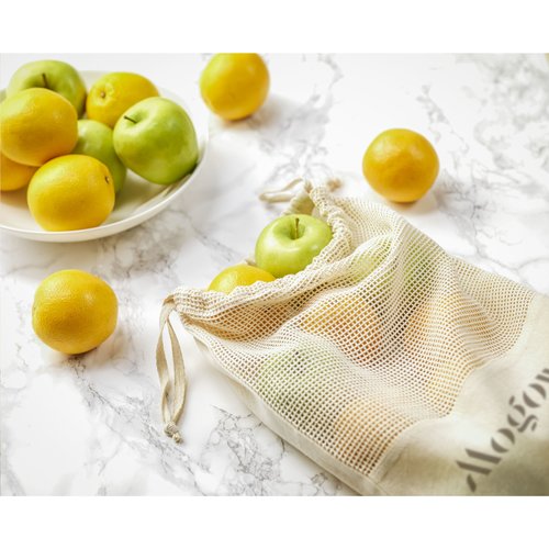 Natura Organic GOTS Mesh Bag (120 g/m²) Obstbeutel