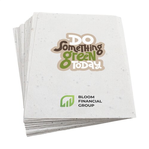 Leaflet A5 Flower Seed Paper 200 gr