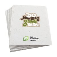 Leaflet A5 Flower Seed Paper 200 gr