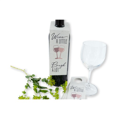 Bottle Hanger Seed Paper 80 gr