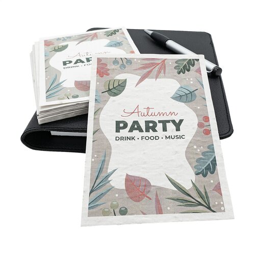 Leaflet A6 Seed Paper 80 gr