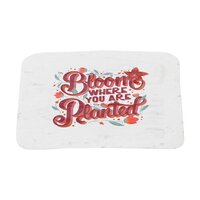 Square Coaster Flower Seed Paper 200 gr