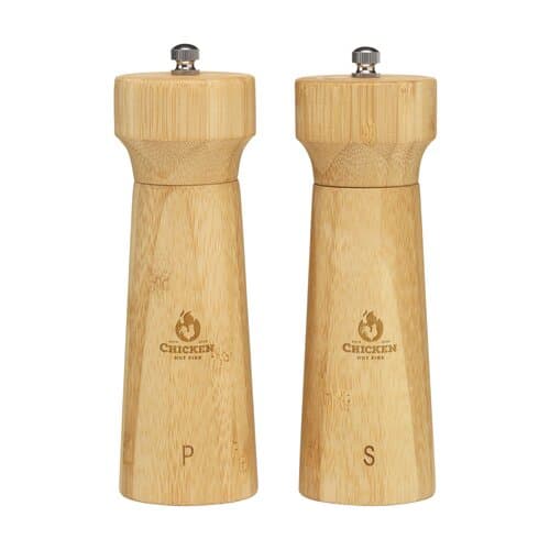 Wooosh Aiko Pepper & Salt Salz- und Pfefferstreuer