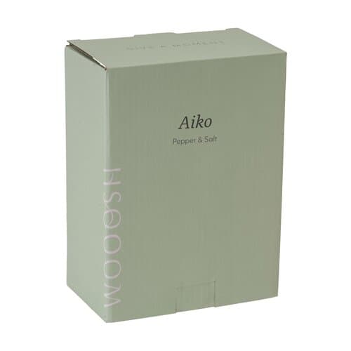 Wooosh Aiko Pepper & Salt Salz- und Pfefferstreuer