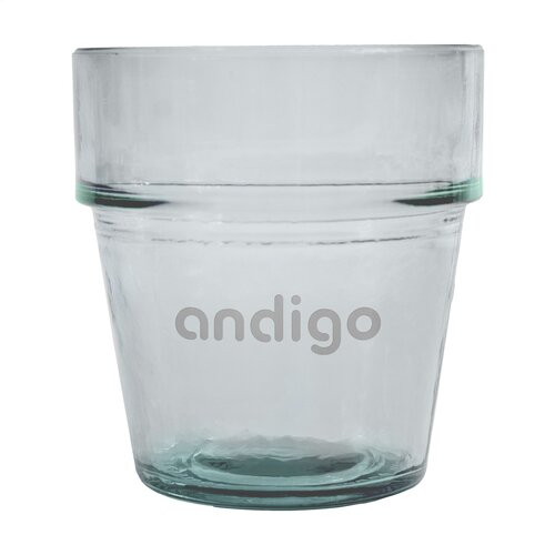 Sevilla Stapelbares Recyceltes Wasserglas 270 ml