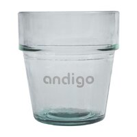 Sevilla Stapelbares Recyceltes Wasserglas 270 ml