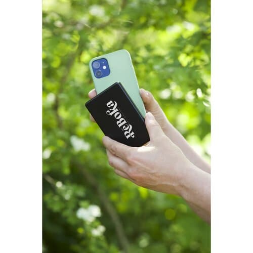 Wireless RCS Recycled Alu Magsafe Powerbank 5000