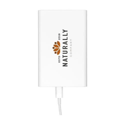 Powerbank RCS Recycled ABS 10000 Ladegerät