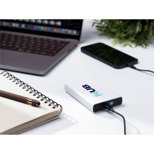 Powerbank RCS Recycled ABS 10000 Ladegerät