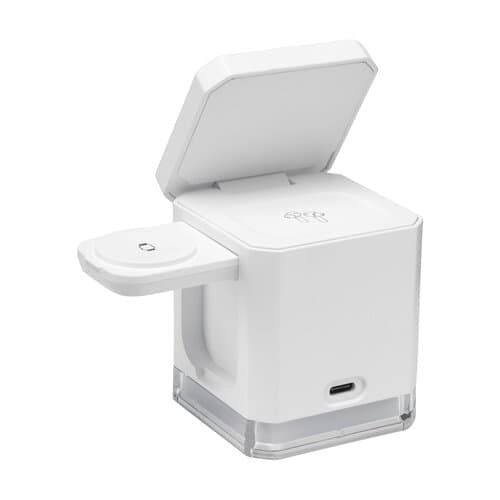 Cube Magsafe 3-in-1 RCS Recycled ABS Charging Stand