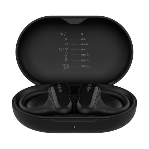 Belkin SoundForm ClearFit Open-ear Wireless Earbuds