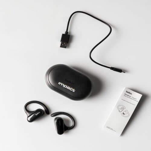 Belkin SoundForm ClearFit Open-ear Wireless Earbuds