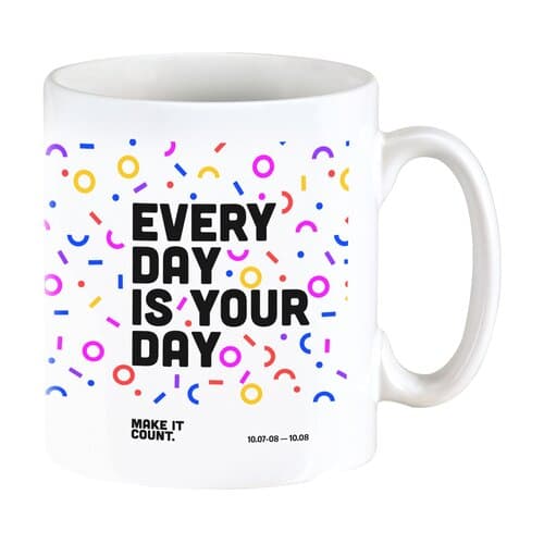 Full Colour Mug 350 ml Tasse