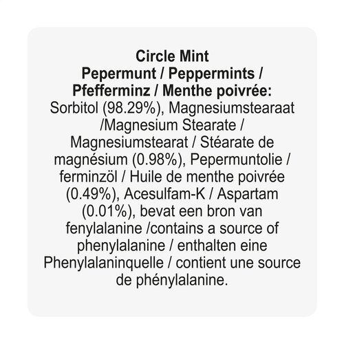 Circle Mint Pfefferminz