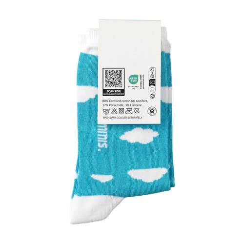 Kingly Crew Sock Regular Cotton Socken