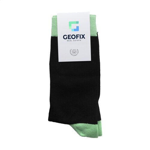Kingly Crew Sock Upcycled Cotton Socken