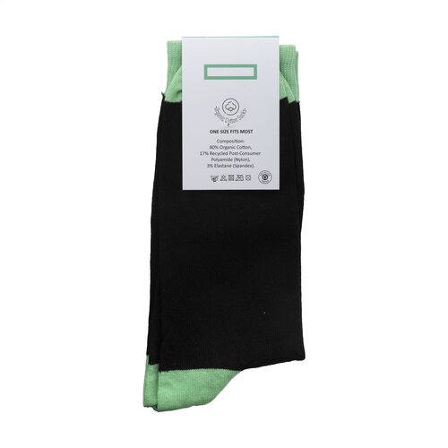 Kingly Crew Sock Upcycled Cotton Socken