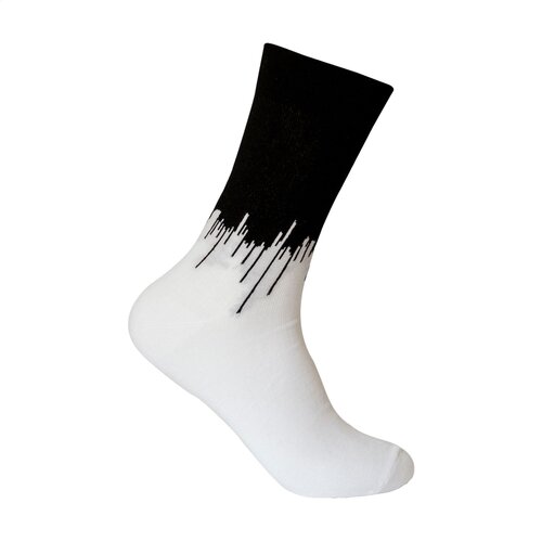 Kingly Crew Sock Upcycled Cotton Socken