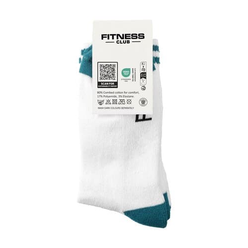Kingly Crew Sport Sock Upcycled Cotton Socken
