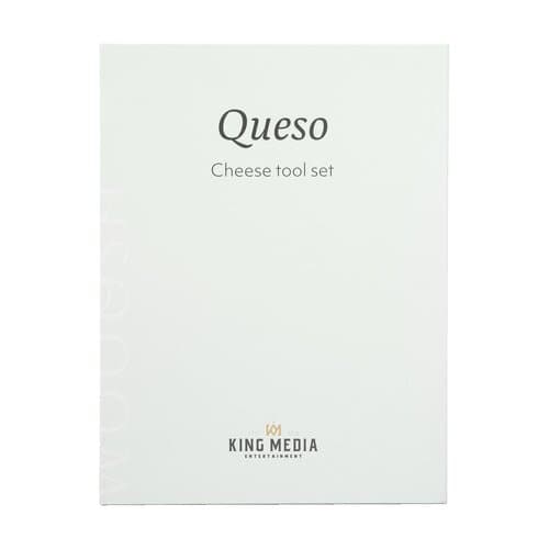 Wooosh Queso Cheese Tool Set