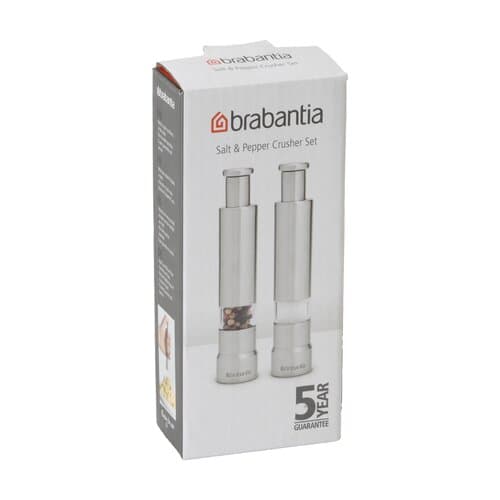 Brabantia Profile Salz- und Pfeffermühle