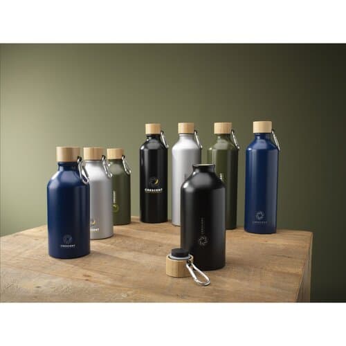SteelBamboo RCS Recycled Steel 750 ml Wasserflasche