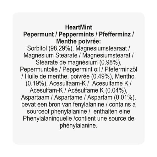 HeartMint Pfefferminz