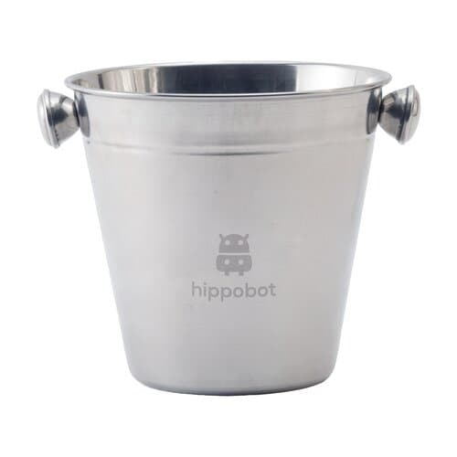 Shiny Stainless Steel Ice Bucket 1,4 L
