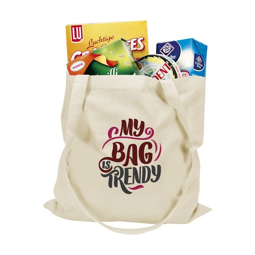 ShoppyBag GRS Recycled Cotton (140 g/m²) Einkaufstasche