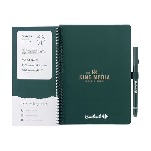 Bambook Classic Original Dot Grid Notebook A5