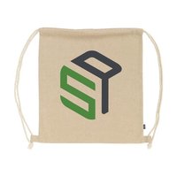 GRS Recycled Cotton PromoBag 180 gm Rucksack