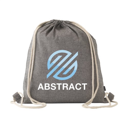 GRS Recycled Cotton PromoBag (180 g/m²) Rucksack