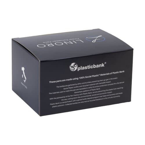 Linoro Wave Ocean Recycled Pen