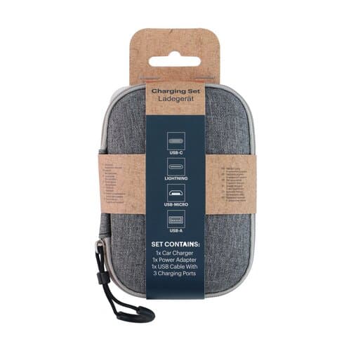 Grundig Travel Charging Set