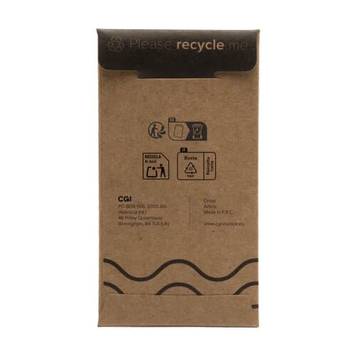 WoodKey Rechteck Schlüsselanhänger