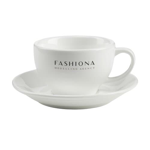 Sienna 210 ml Tasse und Untertasse