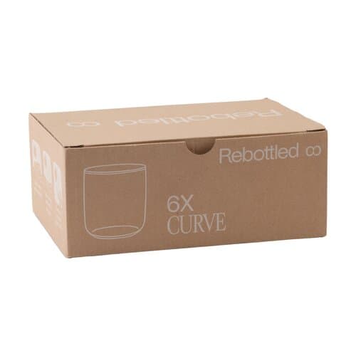 Rebottled® Curve 100% recycled