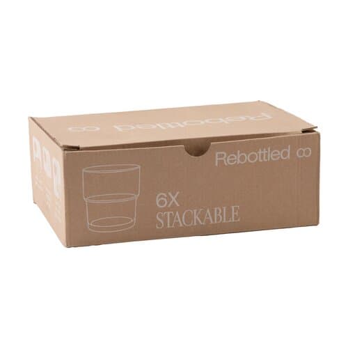 Rebottled® Stackable 100% recycled