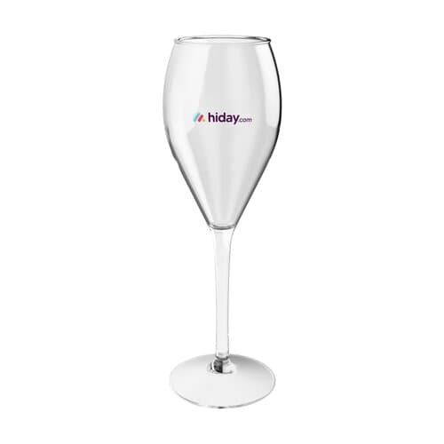 HappyGlass Miss Muse Champagneglas Tritan 240 ml