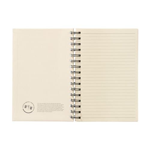 Sugarcane Bagasse Spiral Notebook A5 Notizbuch