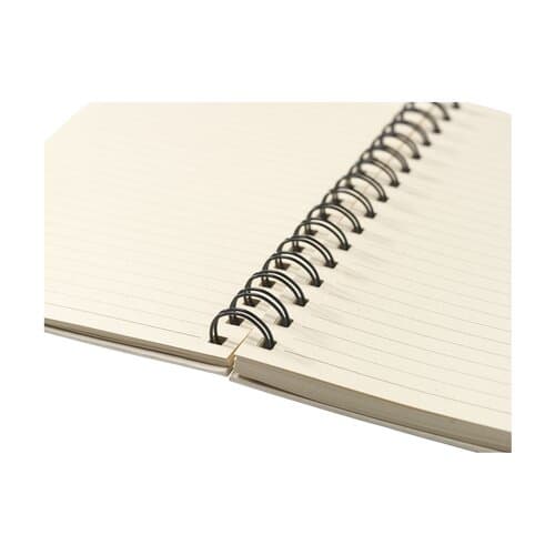 Sugarcane Bagasse Spiral Notebook A5 Notizbuch