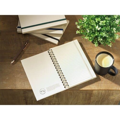 Sugarcane Bagasse Spiral Notebook A5 Notizbuch