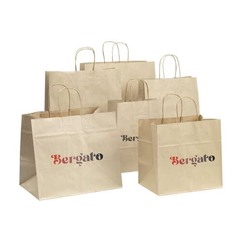 Leaf It Bag aus recyceltem Graspapier (90 g/m²) S