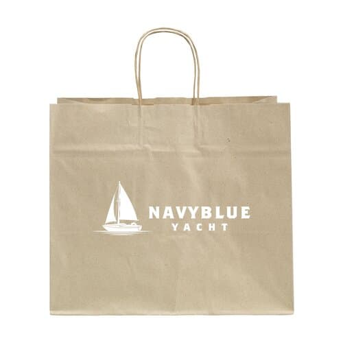 Leaf It Bag aus recyceltem Graspapier (90 g/m²) XL