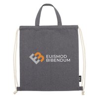 GRS Recycled Cotton PromoBag Plus 180 gm Rucksack
