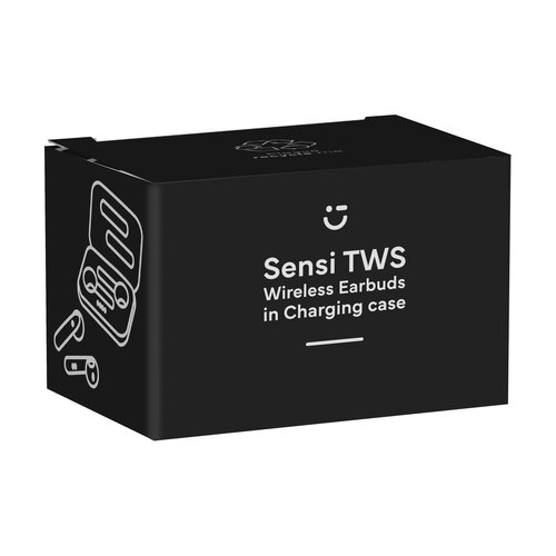 Sensi TWS Kabellose Ohrhörer in Ladecase