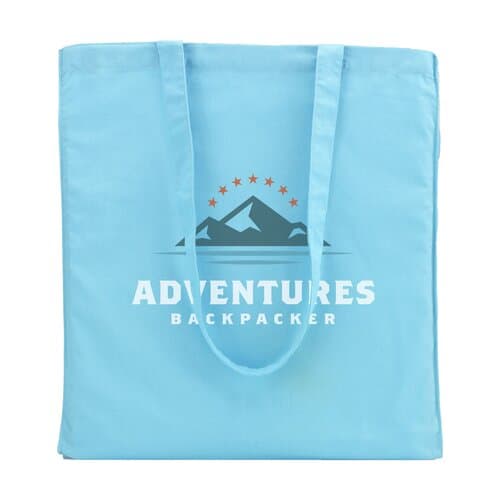 Colour Square Bag (160 g/m²) Baumwolltasche