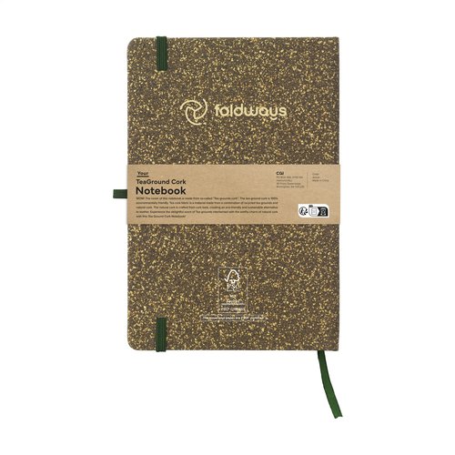 TeaGround Cork Notebook A5 Notizbuch